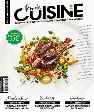 Fou De Cuisine N°19 – Printemps 2020  [Magazines]