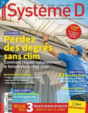 Système D N°930 – Juillet 2023  [Magazines]