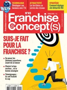 EcoRéseau Franchise & Concepts N.45 - 21 Novembre 2024  [Magazines]