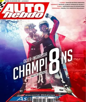 Auto Hebdo N°2339 Du 24 Novembre 2021  [Magazines]