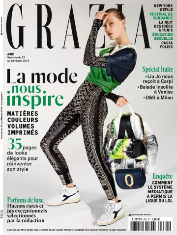 Grazia N°481 Du 22 au 28 Février 2019  [Magazines]