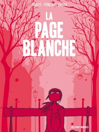 La Page Blanche  [BD]