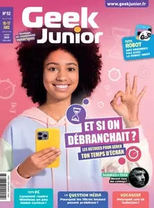 Geek Junior N.52 - Janvier 2025  [Magazines]