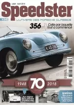 Speedster N°45 – Juillet-Août 2018  [Magazines]