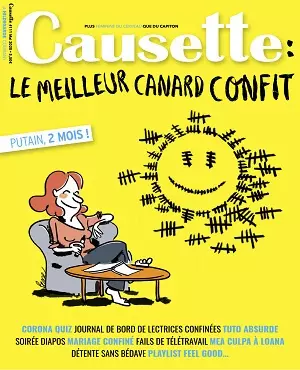 Causette N°111 – Mai 2020  [Magazines]