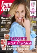 Femme Actuelle - 5 au 11 Juin 2017  [Magazines]