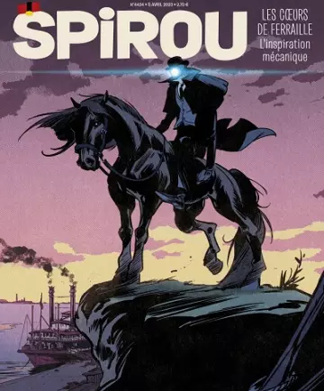 Le Journal De Spirou N°4434 Du 5 au 11 Avril 2023  [Magazines]