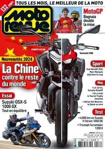 Moto Revue - Janvier 2024  [Magazines]