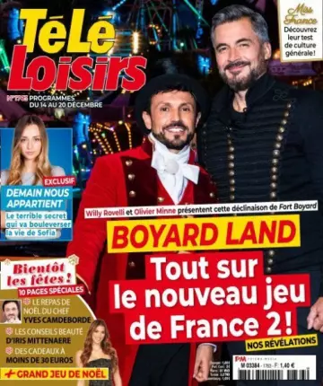 Télé Loisirs - 9 Décembre 2019  [Magazines]