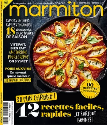 Marmiton N°61 – Septembre-Octobre 2021  [Magazines]