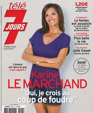 Télé 7 Jours N°3091 Du 24 Août 2019  [Magazines]