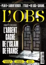 L’Obs N°2795 Du 31 Mai 2018  [Magazines]