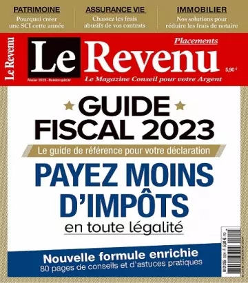 Le Revenu Placements N°302 – Février 2023  [Magazines]