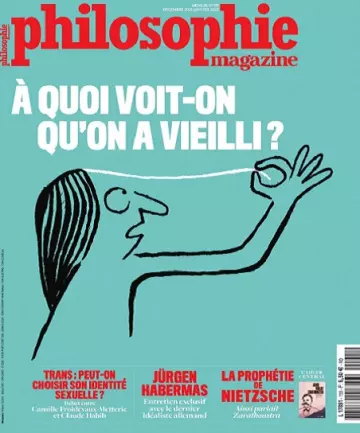 Philosophie Magazine N°155 – Décembre 2021-Janvier 2022  [Magazines]