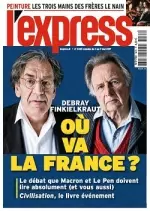 L'Express No.3435 - 3 au 9 Mai 2017  [Magazines]