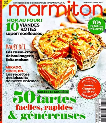 Marmiton N°64 – Mars-Avril 2022  [Magazines]