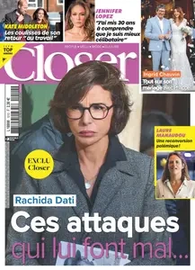 Closer France N.1010 - 18 Octobre 2024  [Magazines]