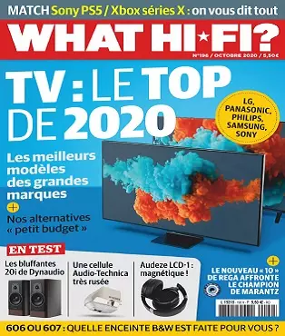 What Hi-Fi N°196 – Octobre 2020  [Magazines]