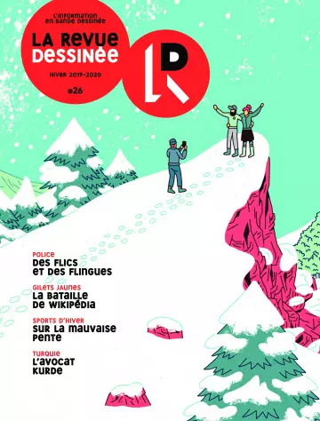 La Revue Dessinée - Hiver 2019-2020  [Magazines]