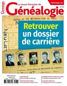 La Revue française de Généalogie - Février-Mars 2025 [Magazines]