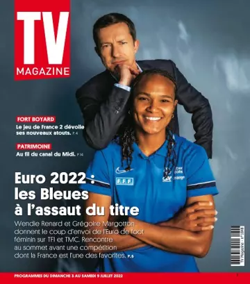 TV Magazine N°1848 Du 3 au 9 Juillet 2022  [Magazines]