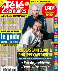 Télé 2 Semaines - 13 Janvier 2024  [Magazines]