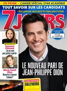 7 Jours - 24 Janvier 2025 [Magazines]