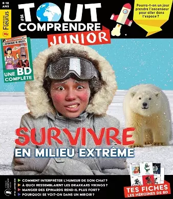 Tout Comprendre Junior N°94 – Janvier 2021  [Magazines]