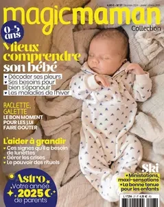 Magicmaman Collection N.27 - Décembre 2024 - Janvier-Février 2025  [Magazines]