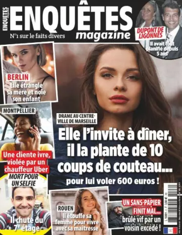 Enquêtes Magazine - Décembre 2019 - Février 2020  [Magazines]