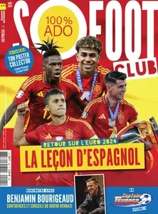 So Foot Club N.104 - Août 2024  [Magazines]