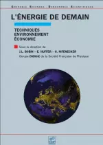 L'énergie de demain  [Livres]