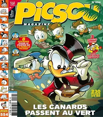 Picsou Magazine N°554 – Mars-Avril 2021  [Magazines]