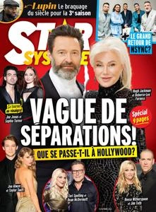 Star Système - 13 Octobre 2023  [Magazines]