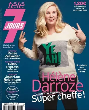 Télé 7 Jours N°3117 Du 22 Février 2020  [Magazines]