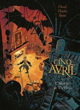 Cinq Avril Tome 1 - L'Héritier de Da Vinci [BD]