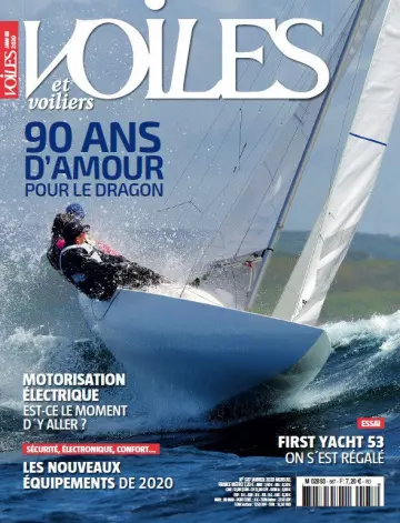 Voiles et Voiliers N°587 - Janvier 2020  [Magazines]