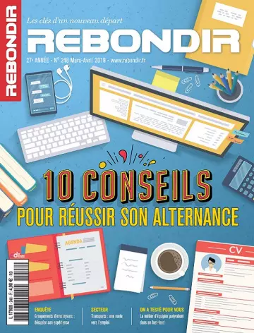 Rebondir N°248 – Mars-Avril 2019  [Magazines]