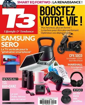 T3 Gadget Magazine N°44 – Mars 2020  [Magazines]