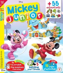 Mickey Junior - Janvier 2025  [Magazines]