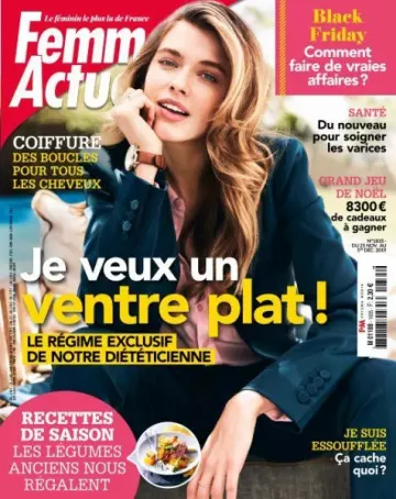 Femme Actuelle - 25 Novembre 2019  [Magazines]