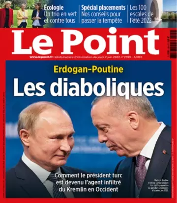 Le Point N°2599 Du 2 au 8 Juin 2022  [Magazines]