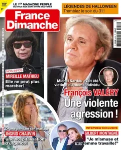 France Dimanche N.4078 - 25 Octobre 2024  [Magazines]