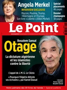 Le Point N.2731 - 28 Novembre 2024  [Magazines]