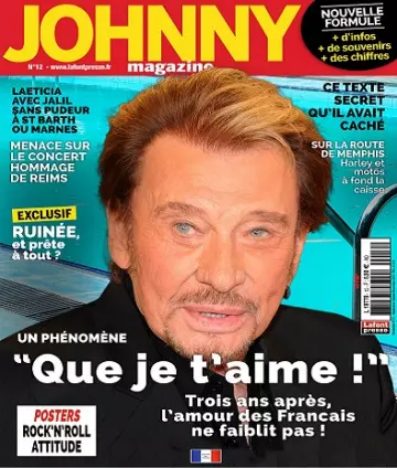 Johnny Magazine N°12 – Septembre-Novembre 2021  [Magazines]