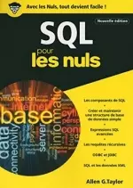 SQL Poche Pour les Nuls  [Livres]