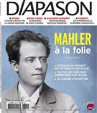 Diapason N°692 – Septembre 2020  [Magazines]