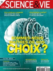 Science & Vie N.1280 - Mai 2024  [Magazines]