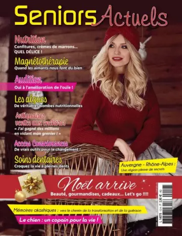 Seniors Actuels - Novembre-Décembre 2019  [Magazines]