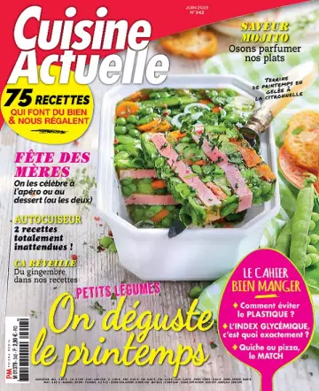 Cuisine Actuelle N°342 – Juin 2019  [Magazines]